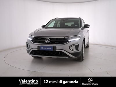 Volkswagen T-Roc 1.0 TSI Life del 2022 usata a Roma