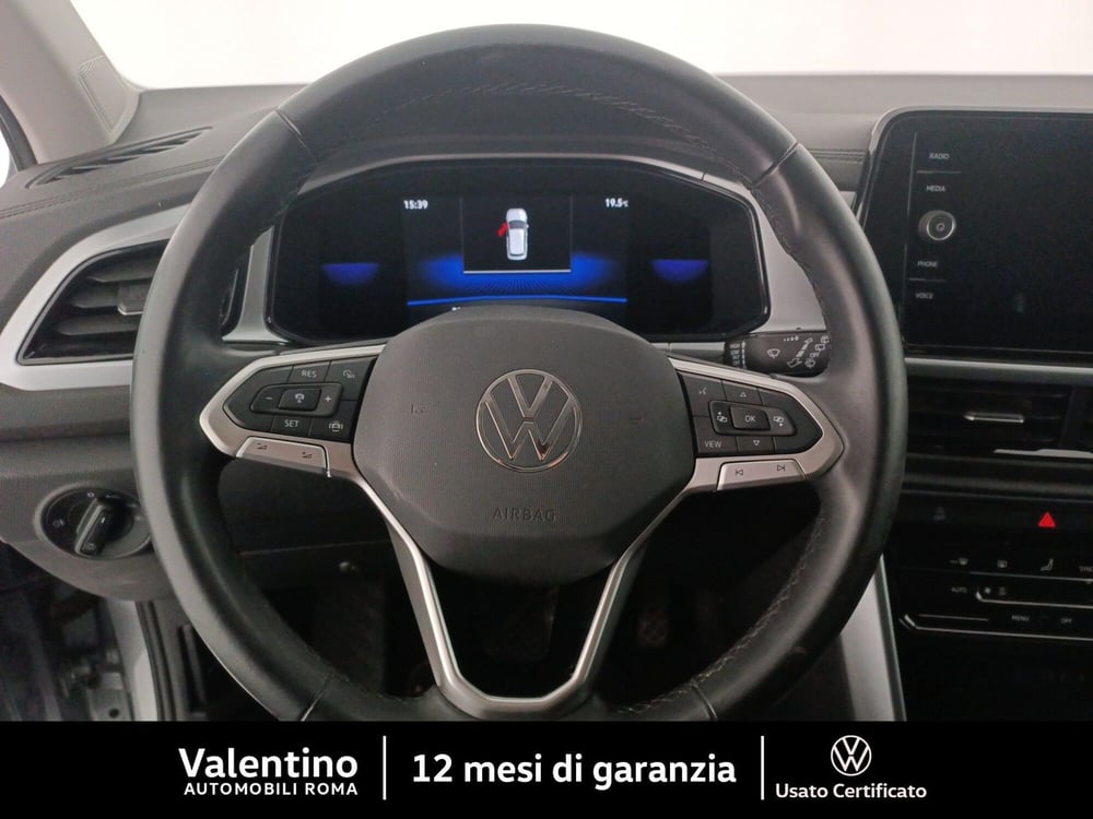 Volkswagen T-Roc usata a Roma (11)