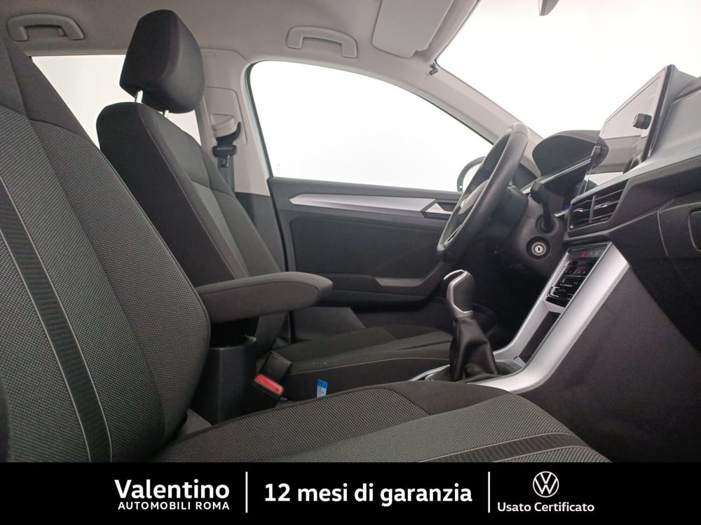 Volkswagen T-Roc usata a Roma (12)