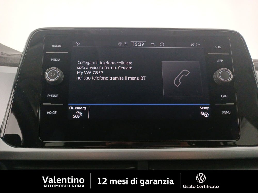 Volkswagen T-Roc usata a Roma (13)