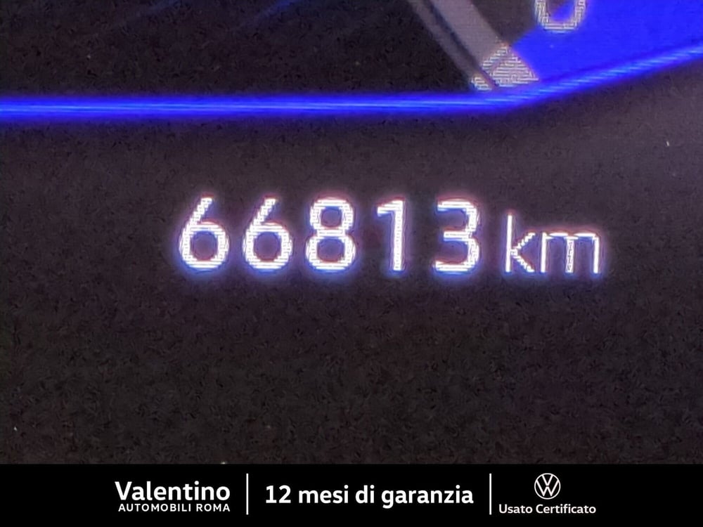 Volkswagen T-Roc usata a Roma (14)
