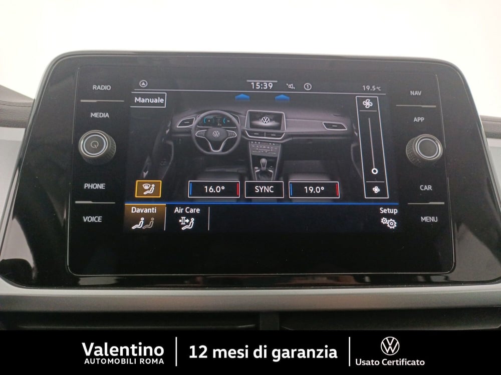 Volkswagen T-Roc usata a Roma (16)