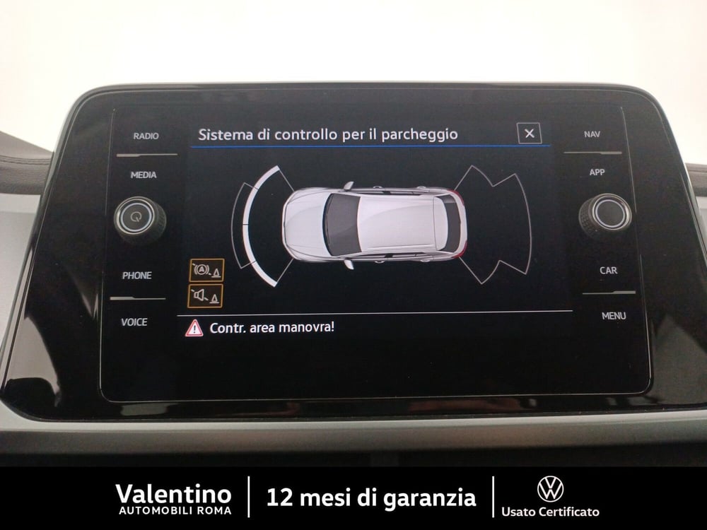 Volkswagen T-Roc usata a Roma (20)