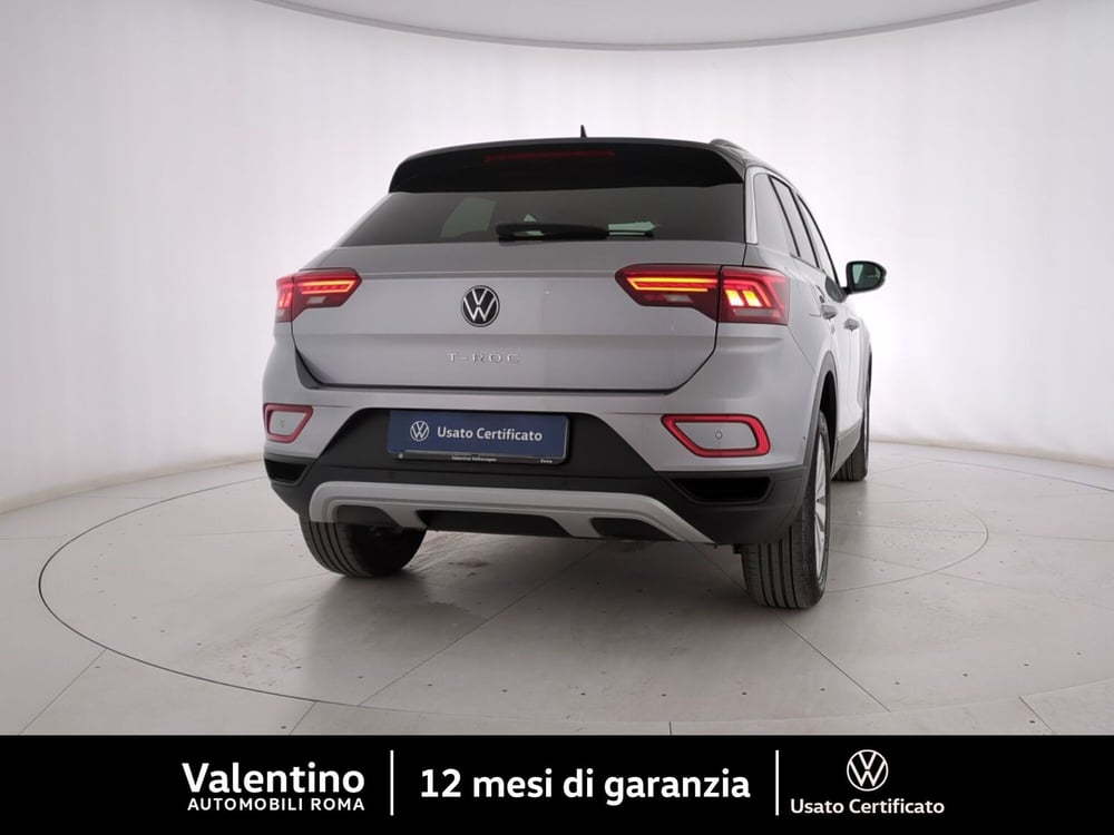 Volkswagen T-Roc usata a Roma (3)