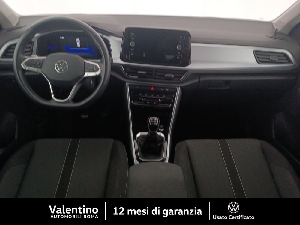 Volkswagen T-Roc usata a Roma (7)