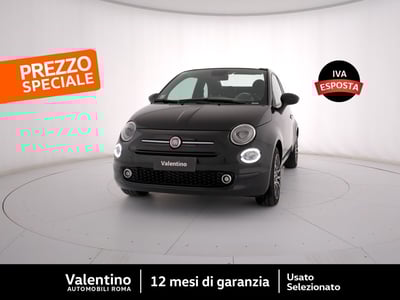 Fiat 500C Cabrio 1.0 Hybrid Dolcevita del 2024 usata a Roma