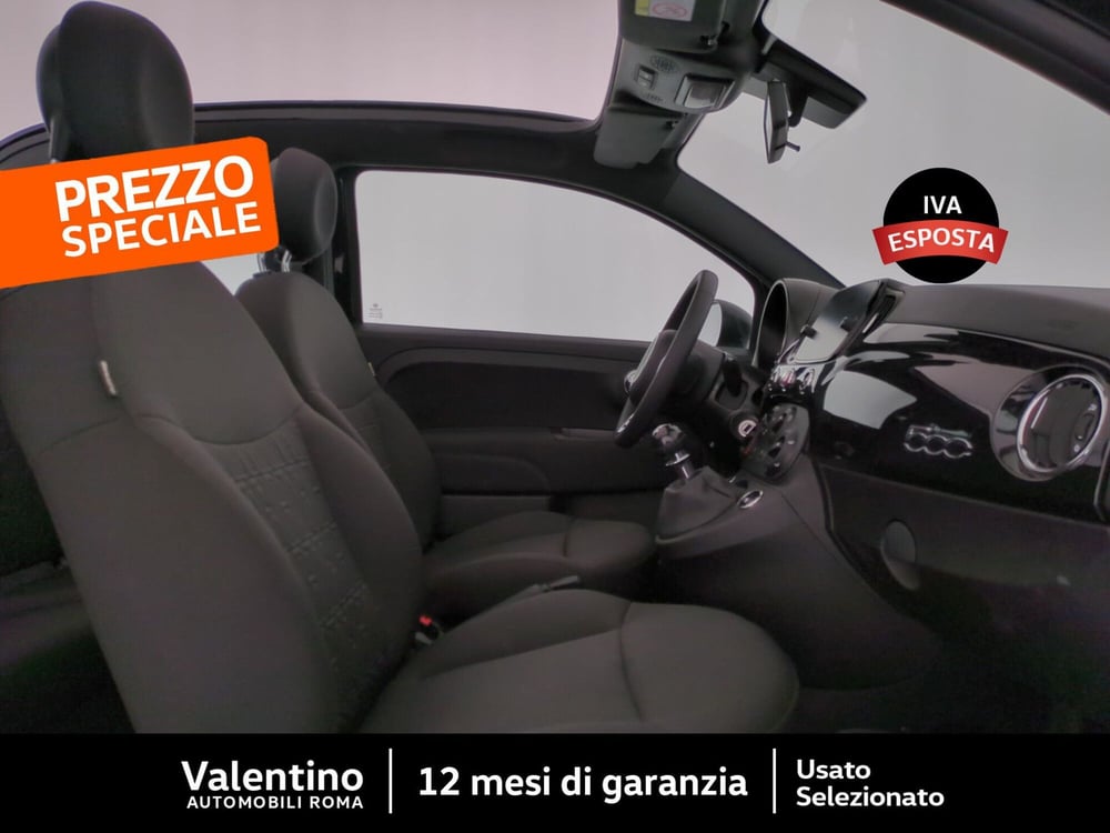 Fiat 500C Cabrio usata a Roma (10)