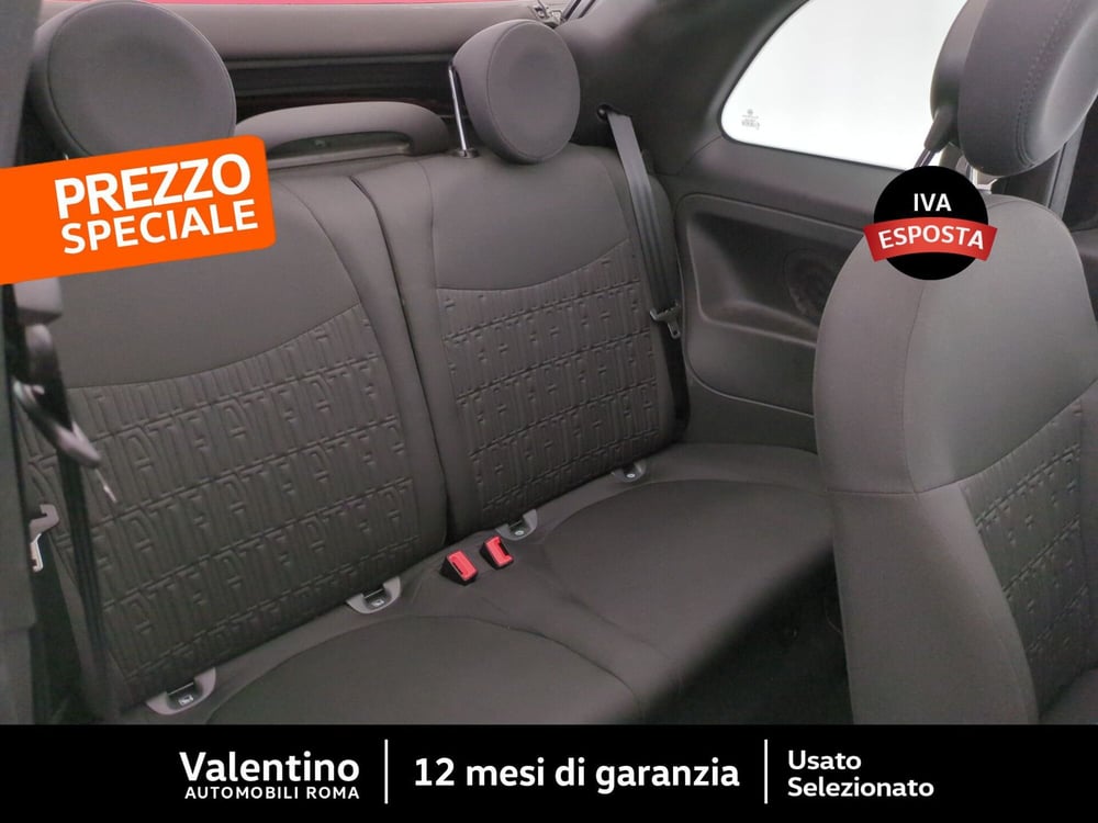 Fiat 500C Cabrio usata a Roma (11)