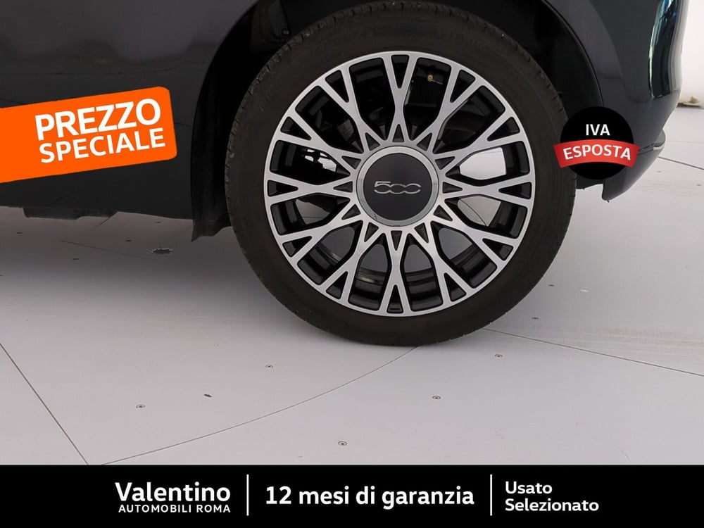 Fiat 500C Cabrio usata a Roma (12)