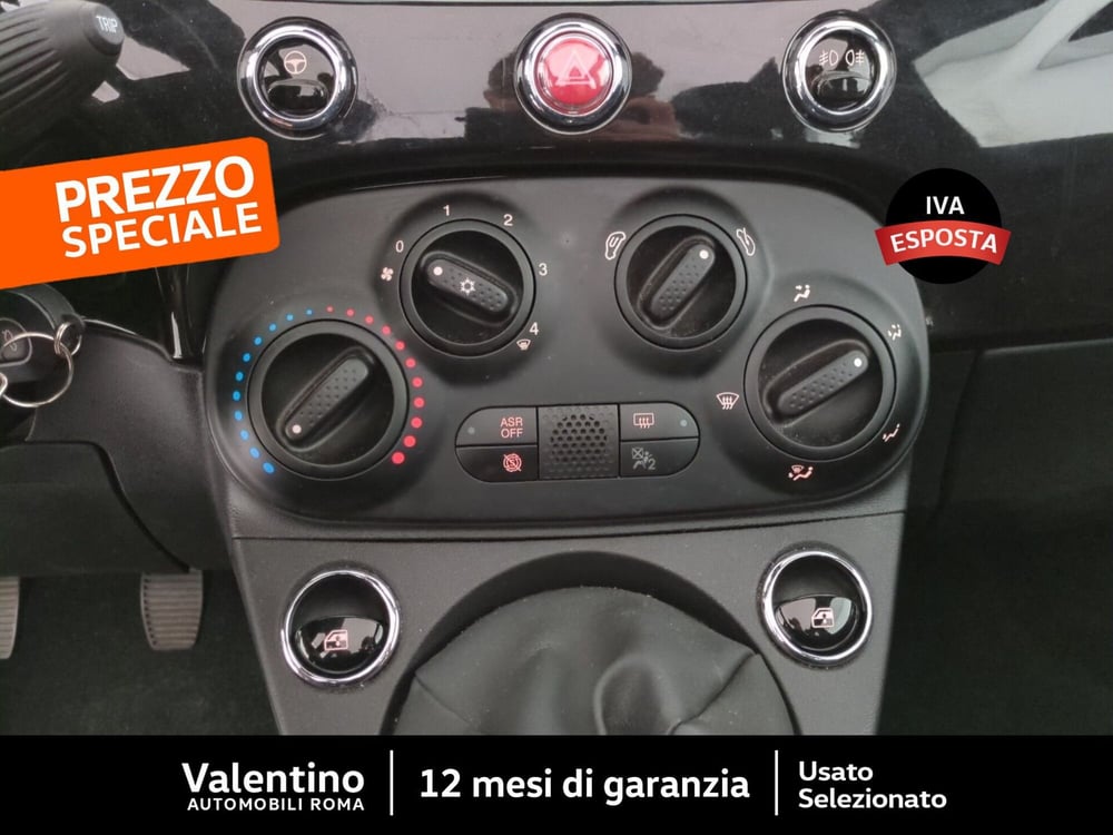 Fiat 500C Cabrio usata a Roma (14)