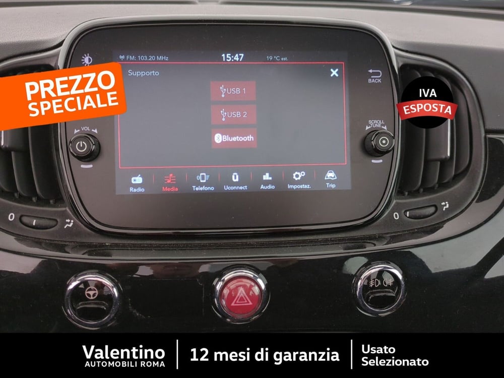 Fiat 500C Cabrio usata a Roma (15)