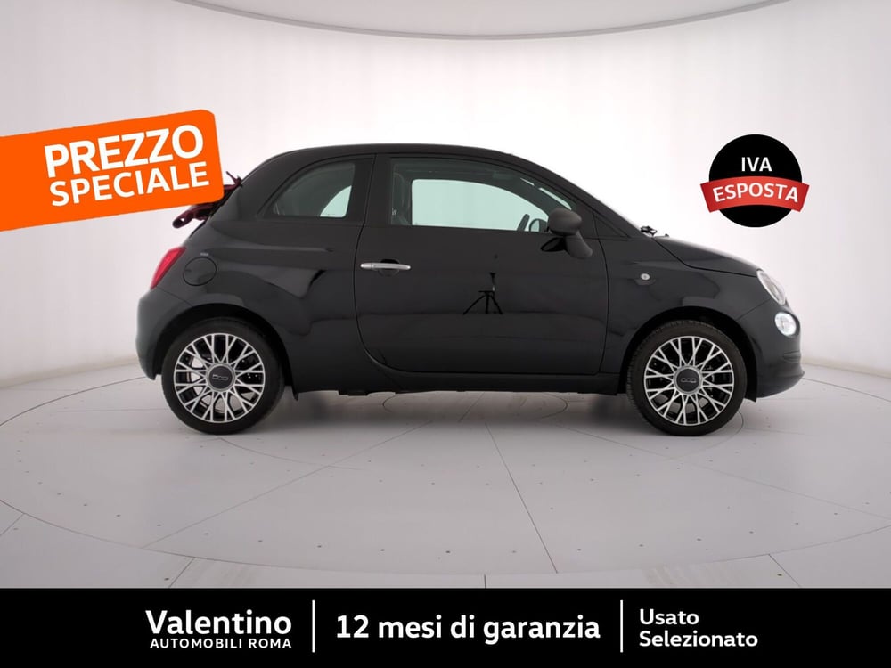 Fiat 500C Cabrio usata a Roma (2)