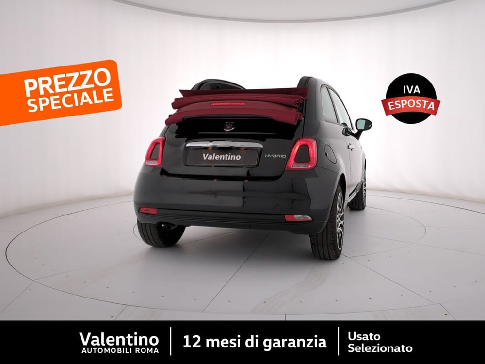 Fiat 500C Cabrio usata a Roma (3)