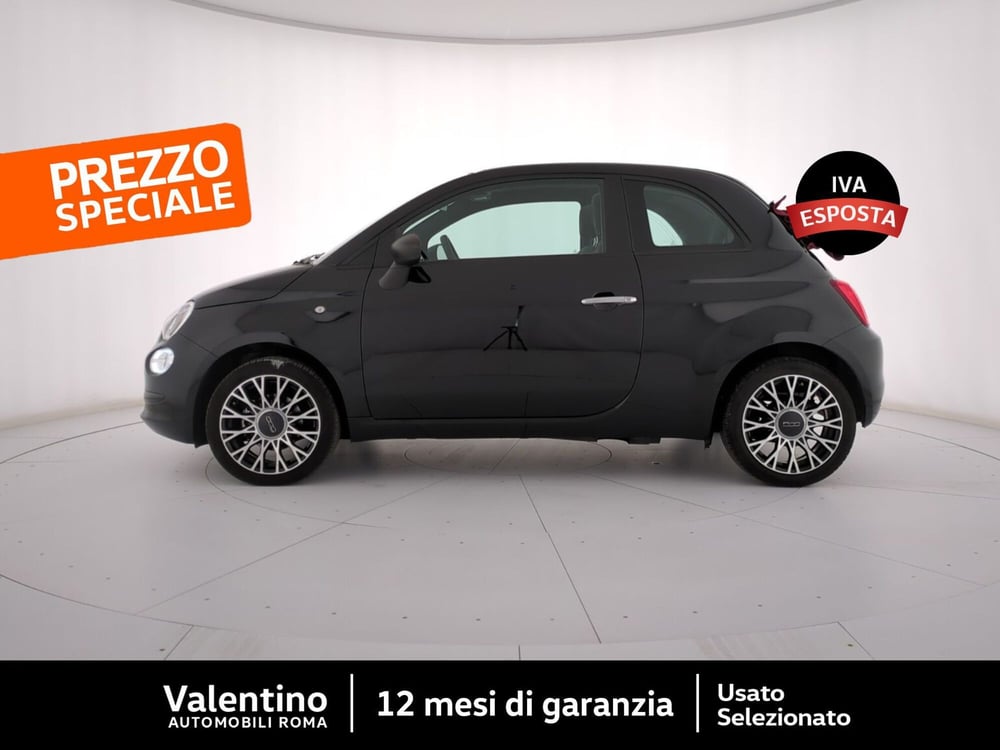Fiat 500C Cabrio usata a Roma (4)