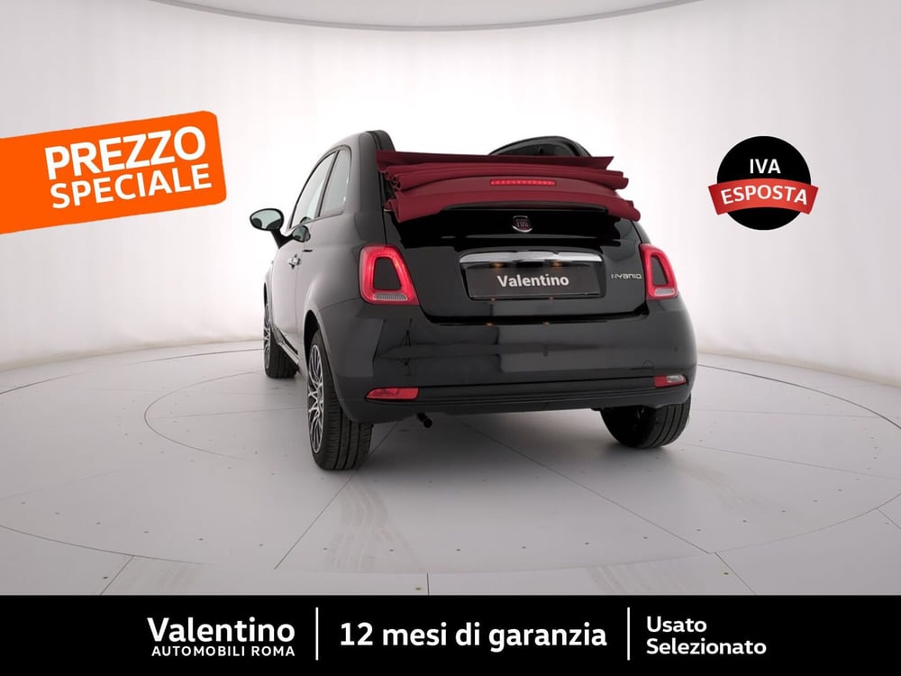 Fiat 500C Cabrio usata a Roma (5)