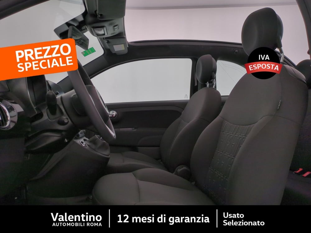Fiat 500C Cabrio usata a Roma (6)