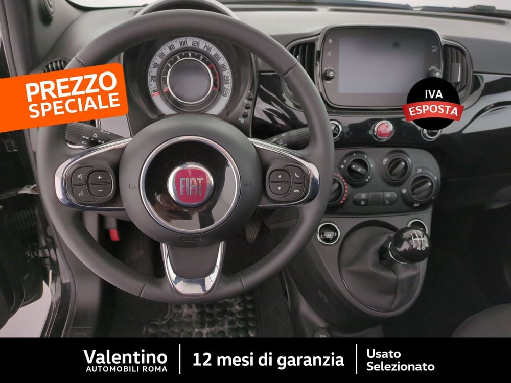 Fiat 500C Cabrio usata a Roma (7)