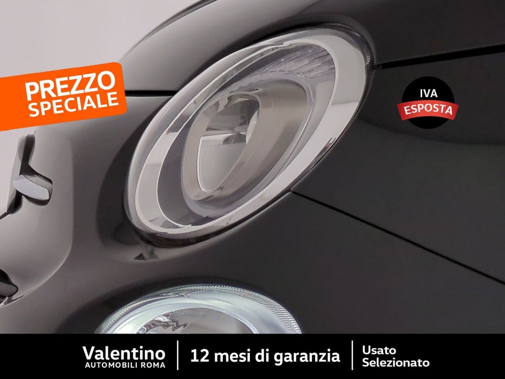Fiat 500C Cabrio usata a Roma (8)