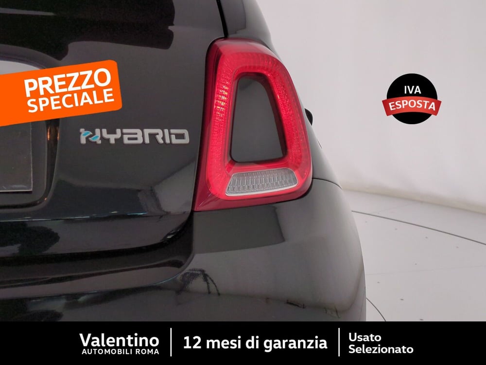 Fiat 500C Cabrio usata a Roma (9)