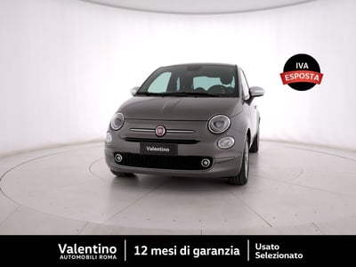Fiat 500 1.0 Hybrid Connect del 2023 usata a Roma