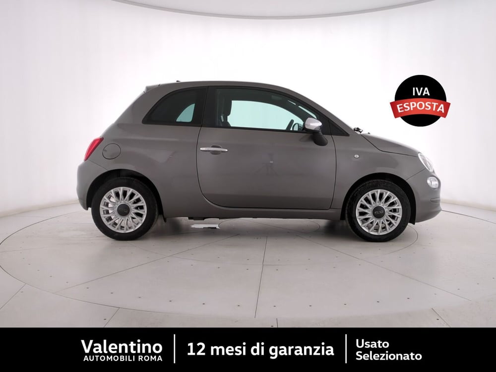 Fiat 500 usata a Roma (2)