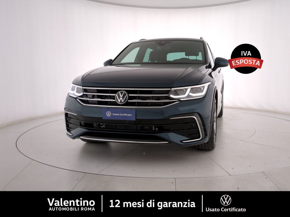 Volkswagen Tiguan usata a Roma