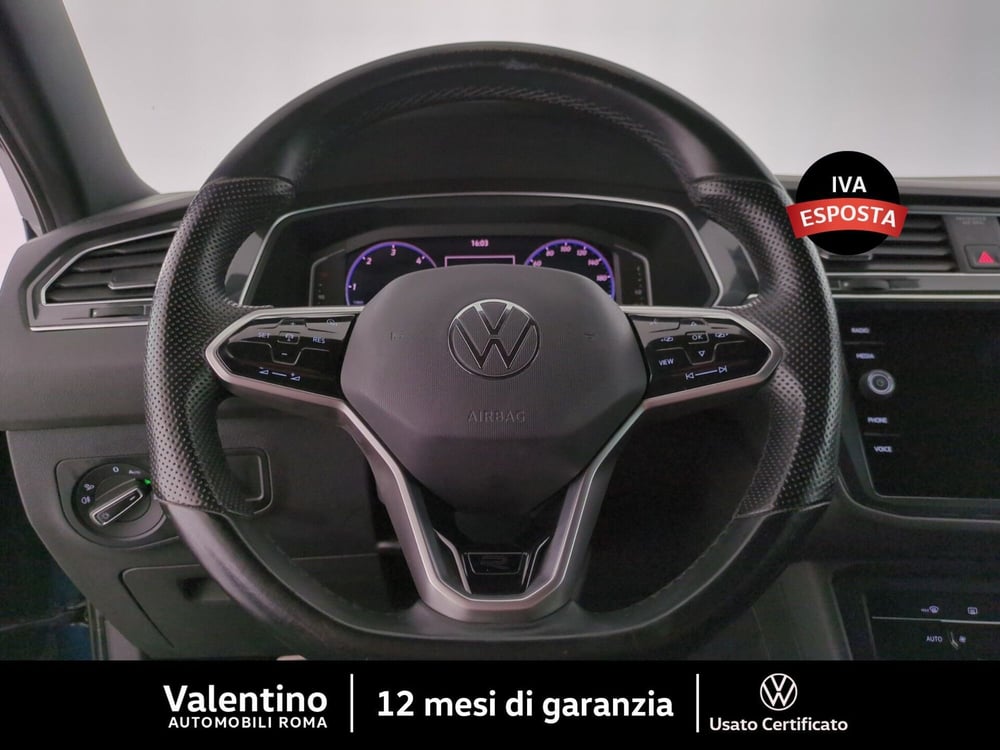Volkswagen Tiguan usata a Roma (14)