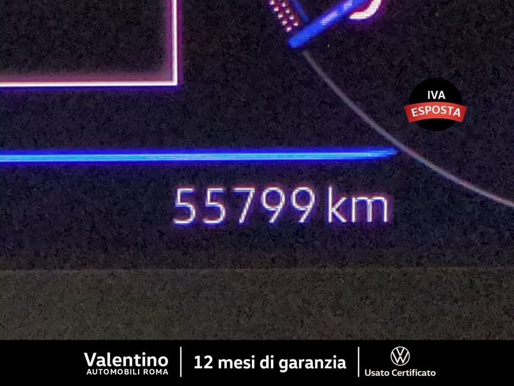 Volkswagen Tiguan usata a Roma (16)