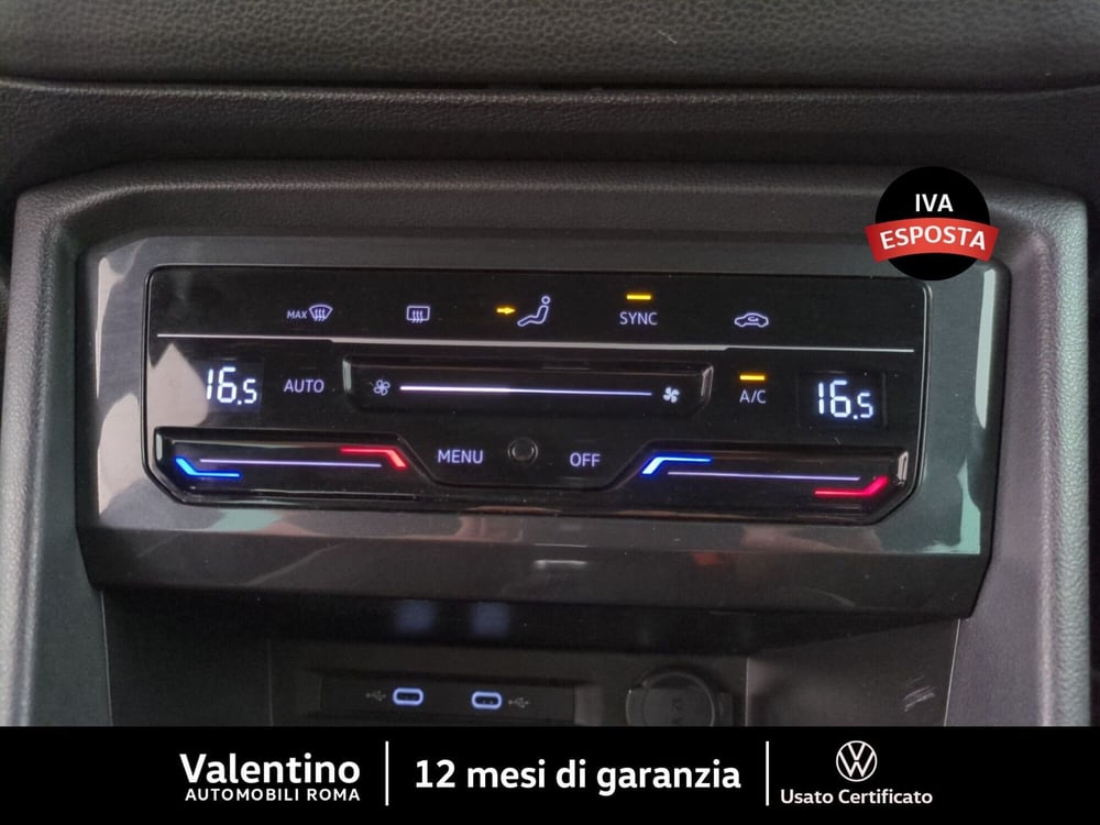 Volkswagen Tiguan usata a Roma (17)