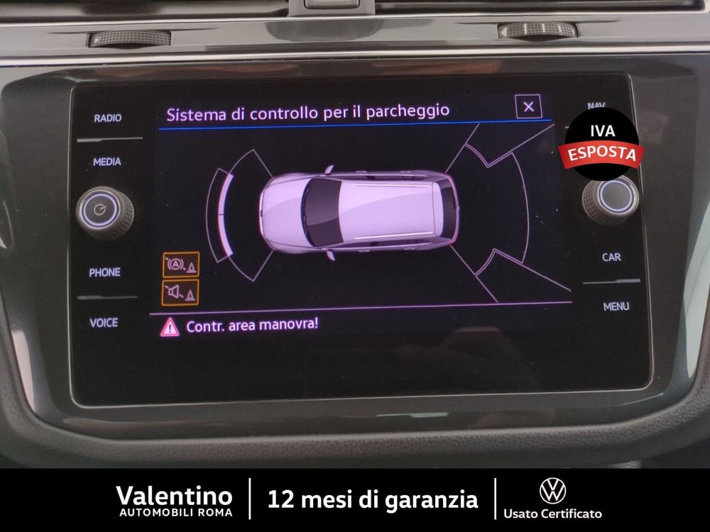 Volkswagen Tiguan usata a Roma (18)