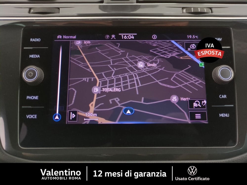 Volkswagen Tiguan usata a Roma (20)