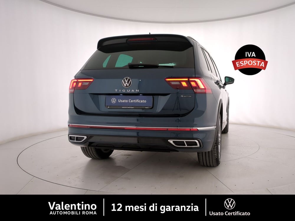 Volkswagen Tiguan usata a Roma (3)