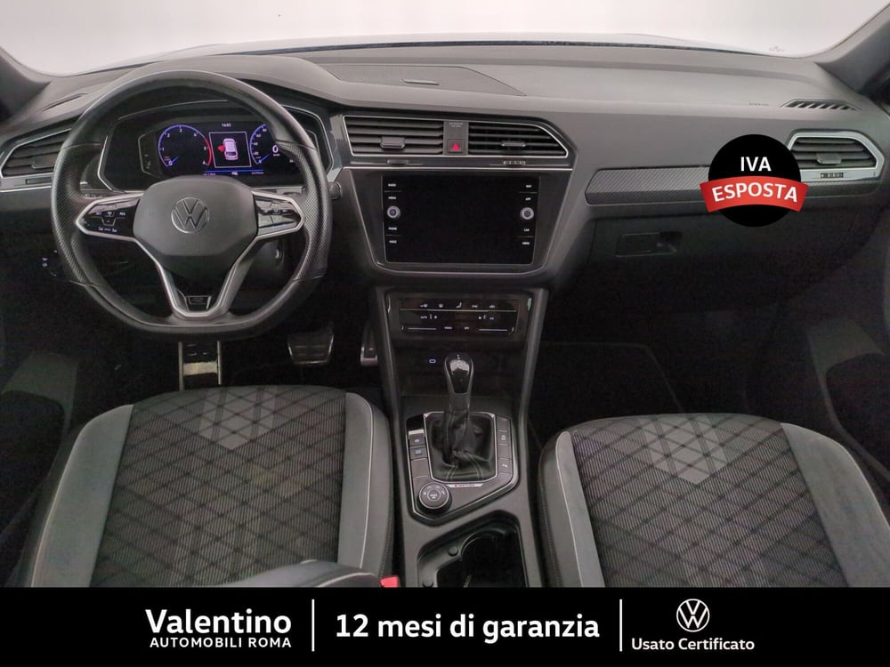 Volkswagen Tiguan usata a Roma (7)