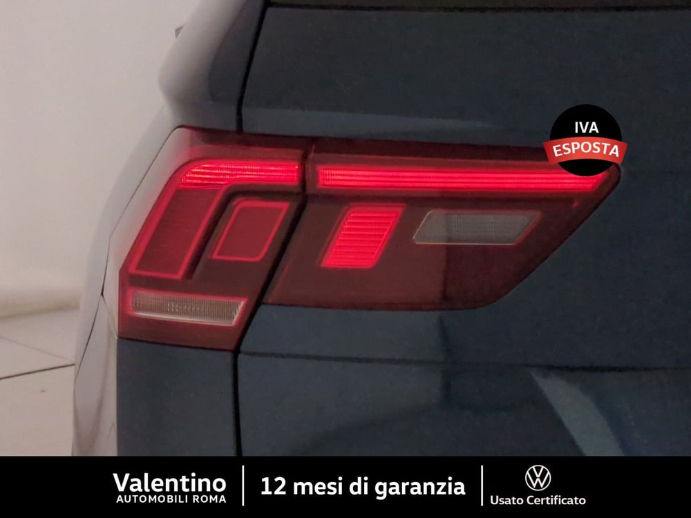 Volkswagen Tiguan usata a Roma (9)