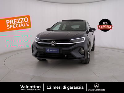 Volkswagen Taigo 1.0 tsi R-Line 115cv dsg del 2024 usata a Roma