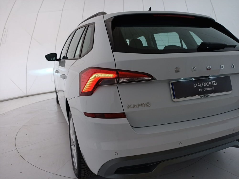 Skoda Kamiq usata a Lecce (11)