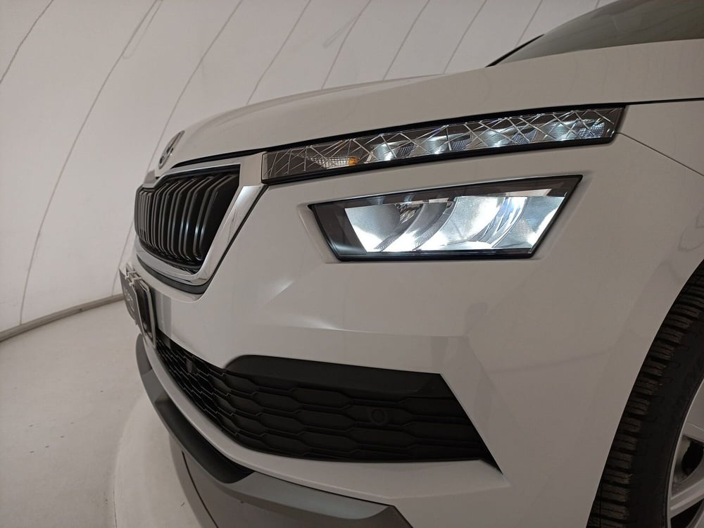 Skoda Kamiq usata a Lecce (12)
