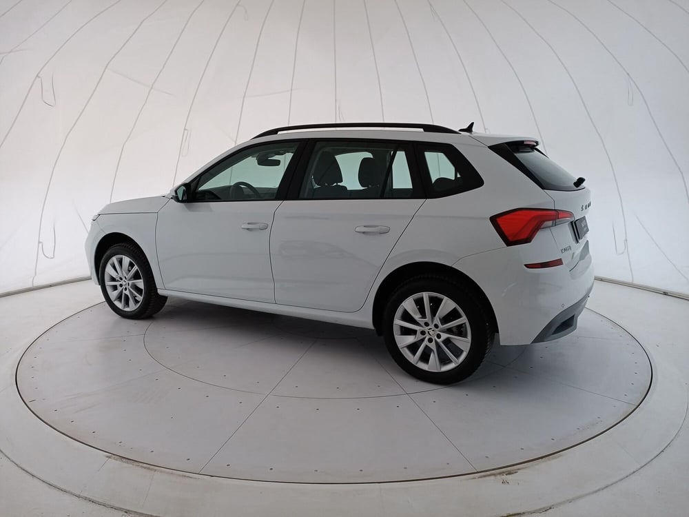 Skoda Kamiq usata a Lecce (3)