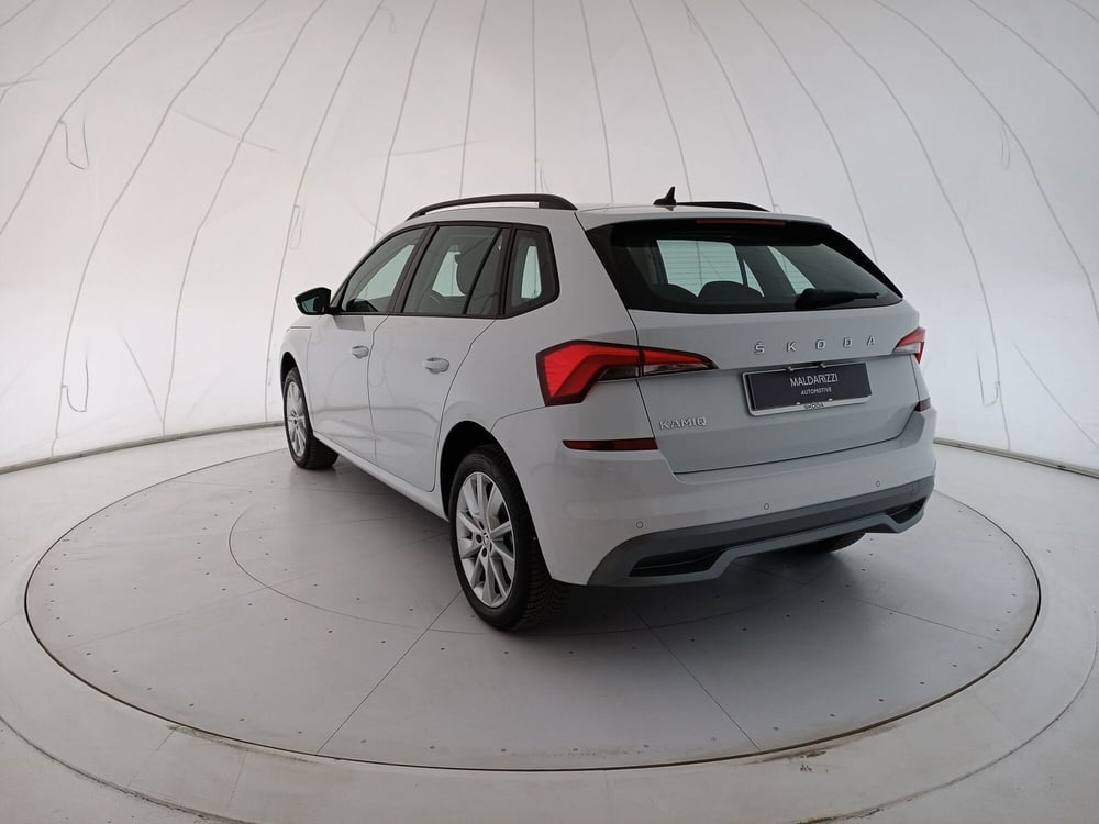 Skoda Kamiq usata a Lecce (4)