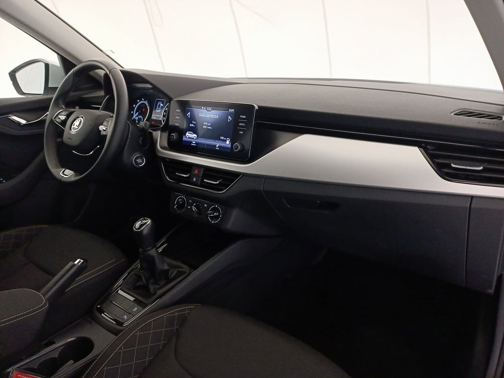 Skoda Kamiq usata a Lecce (7)