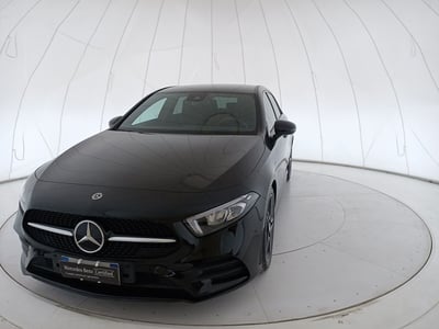Mercedes-Benz Classe A 180 d AMG Line Premium Plus auto del 2022 usata a Taranto