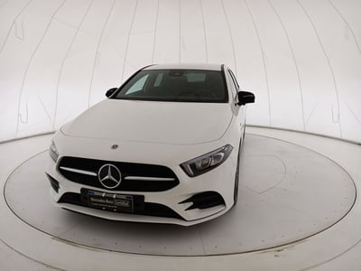 Mercedes-Benz Classe A 180 d AMG Line Premium Plus auto del 2022 usata a Lecce