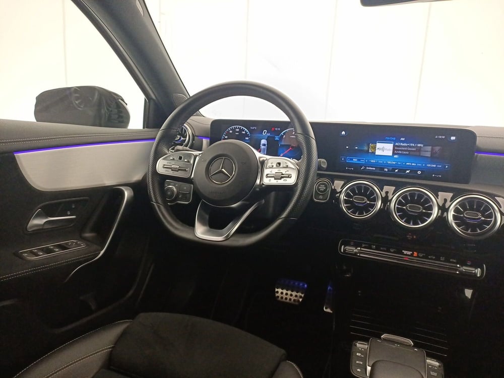 Mercedes-Benz Classe A usata a Lecce (9)