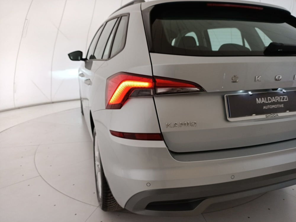 Skoda Kamiq usata a Bari (11)