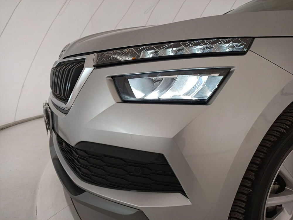 Skoda Kamiq usata a Bari (12)