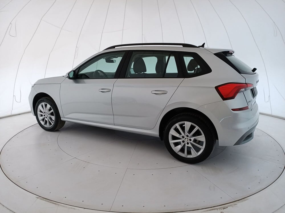 Skoda Kamiq usata a Bari (3)
