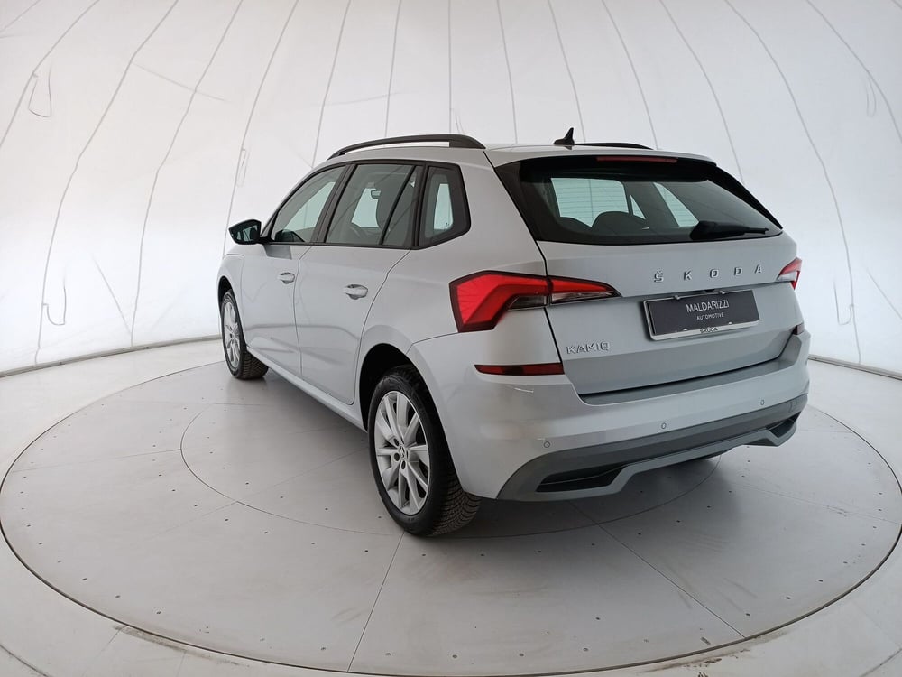 Skoda Kamiq usata a Bari (4)