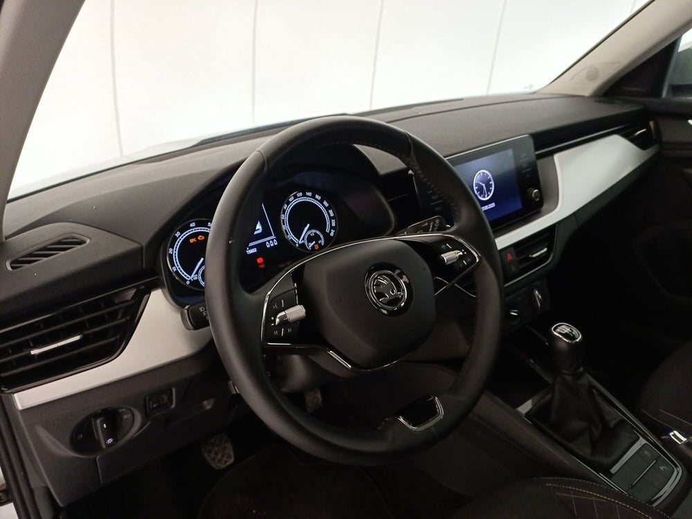 Skoda Kamiq usata a Bari (5)