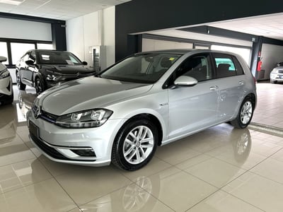 Volkswagen Golf 1.5 TGI DSG 5p. Executive BlueMotion Technology del 2020 usata a Ferrara