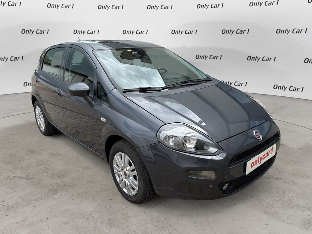 Fiat Punto usata a Ferrara